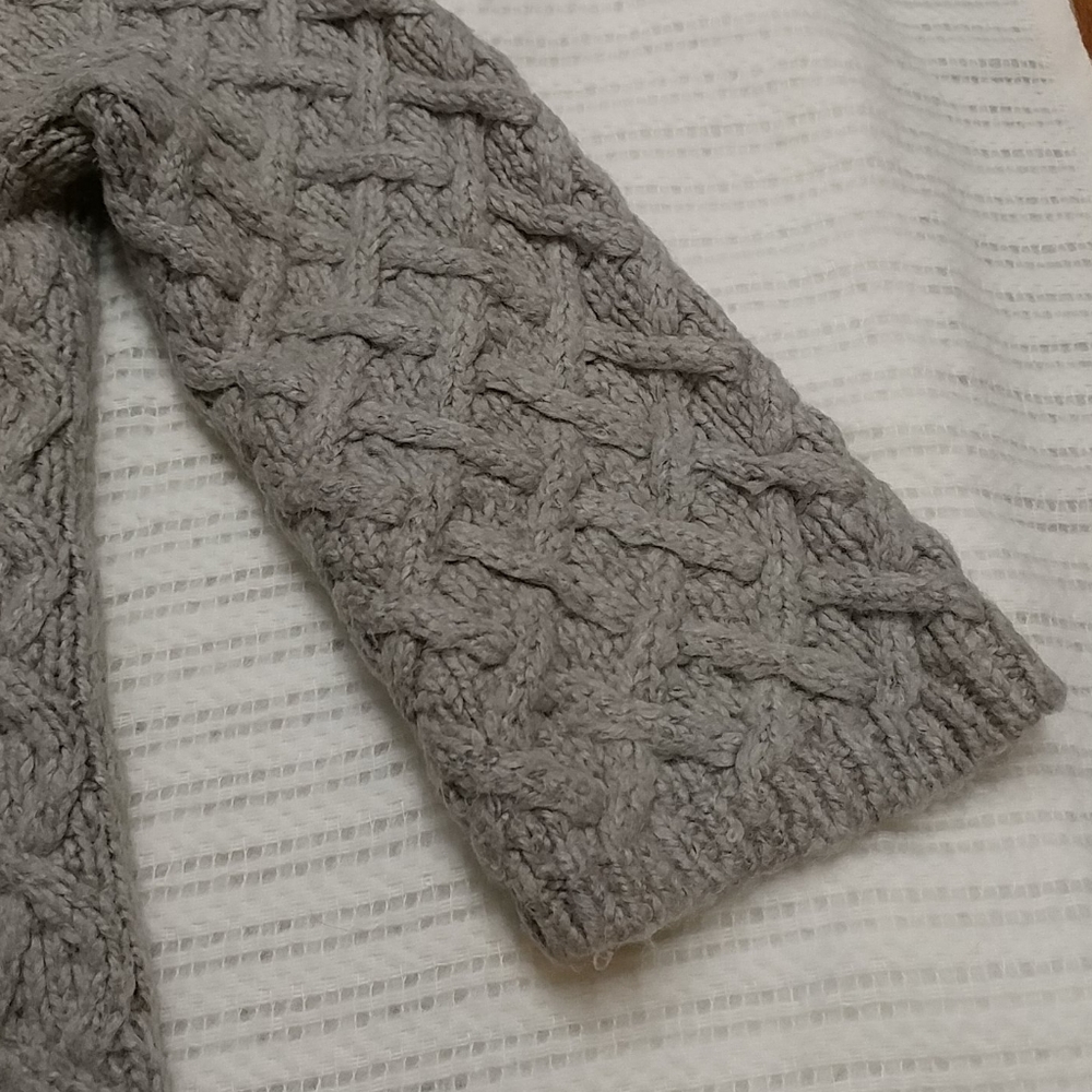 Heavy knit sweater - Picture 3 of 7